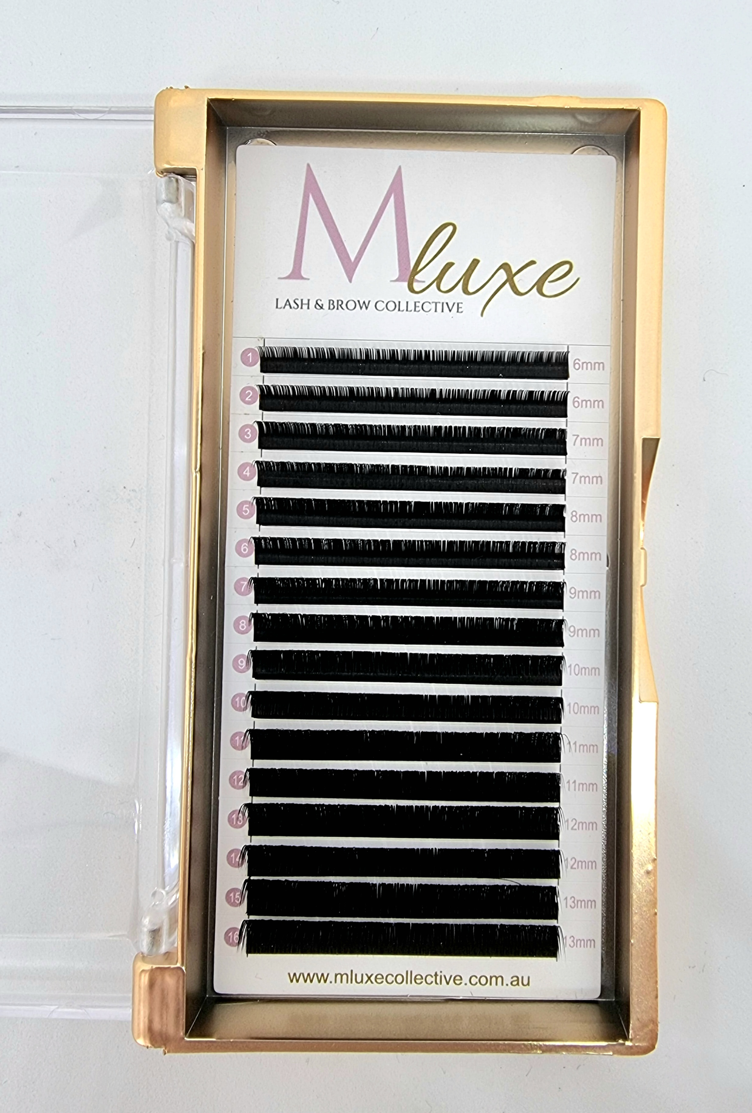 Mluxe Collective  Lash Artist Supplies – M Luxe Collective